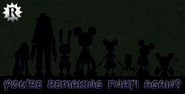 Oswald with the other toons in a group render (3.0 style).