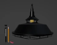 A screenshot of various props.