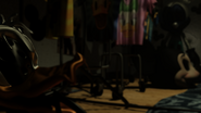 An image of Photo-Negative Mickey and Disembodied in the Mascot Prep after entering the code "2128323" into TWGMS.