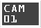 CAM 1 button.