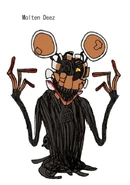 Molten Deez's concept art.
