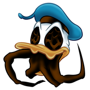 Disembodied's Game Jolt sticker in commercial design.