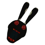 Nightmare Oswald's Game Jolt sticker.