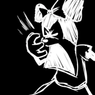 The Trophy Icon for Minnie's Laugh.