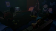 LoungeHeads.png (177 KB) Daisy in the Lounge. (Easter Egg)