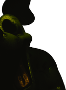 Green's Gen 2 model as it appears in the secret Five Nights at Treasure Island: Oddities screen from Oblitus Casa.