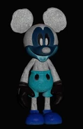 Photo-Negative Mickey.