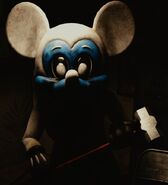 A screenshot teaser of Mascot Photo-Negative Mickey in the Lounge.