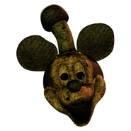 Corrupted Mickey's Game Jolt sticker.