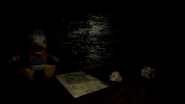 Darkwald's desk jumpscare.