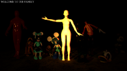 Oswald alongside the 1.0 cast.