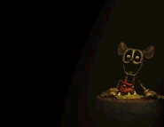 Distorted Mickey in the extras.