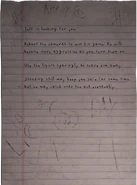 The note that appears before starting Jeff The Killer's challenge.