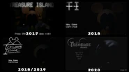 The evolution of Five Nights at Treasure Island, from 2017 all the way to 2020.