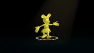 The Golden Photo-Negative Minnie trophy.