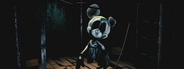 Shade Photo-Negative Mickey in CAM 4.