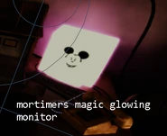 MortimerMagicGlowingMonitor.png (157 KB) A cropped screenshot of a fully glowing monitor.