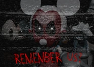 A teaser showcasing Red, Shitass, and an unknown Oswald.