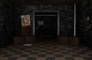 Faceentrance (beta).png (1.95 MB) A beta version of the phase two section of Floor 1, having The Face in a different pose and placement where he would've appear in.