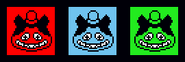 Ink-Blot Ortensia's old buttons.