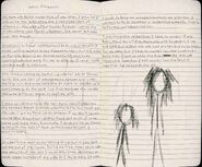 Dohna's sketch of them and their mother. (Page 15)