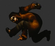 A joke image of Henry doing the Sonic Adventure pose.