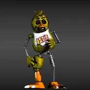 A render of Chica.