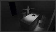 A mock-up for the room used in the intro.