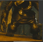 A WIP screenshot of one of Pete's renders in the Attic.