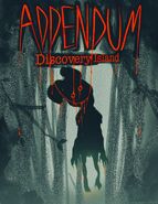 The cover for Addendum: Discovery Island made by ArtistMonster.