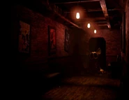 Distorted Mickey on the menu screen.