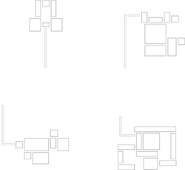 The map of the location.