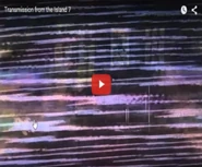 Screen capture of the lost 7th Transmission video.