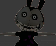 A behind the scenes GIF of Ink-Blot Oswald.