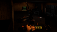 Classic Oswald in the Meat Freezer.