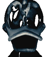 Shade Donald in front of the player.