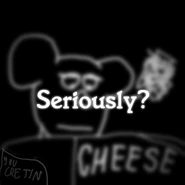 The Trophy Icon for Too Cheesy.