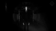 Slenderman in the Tunnels.