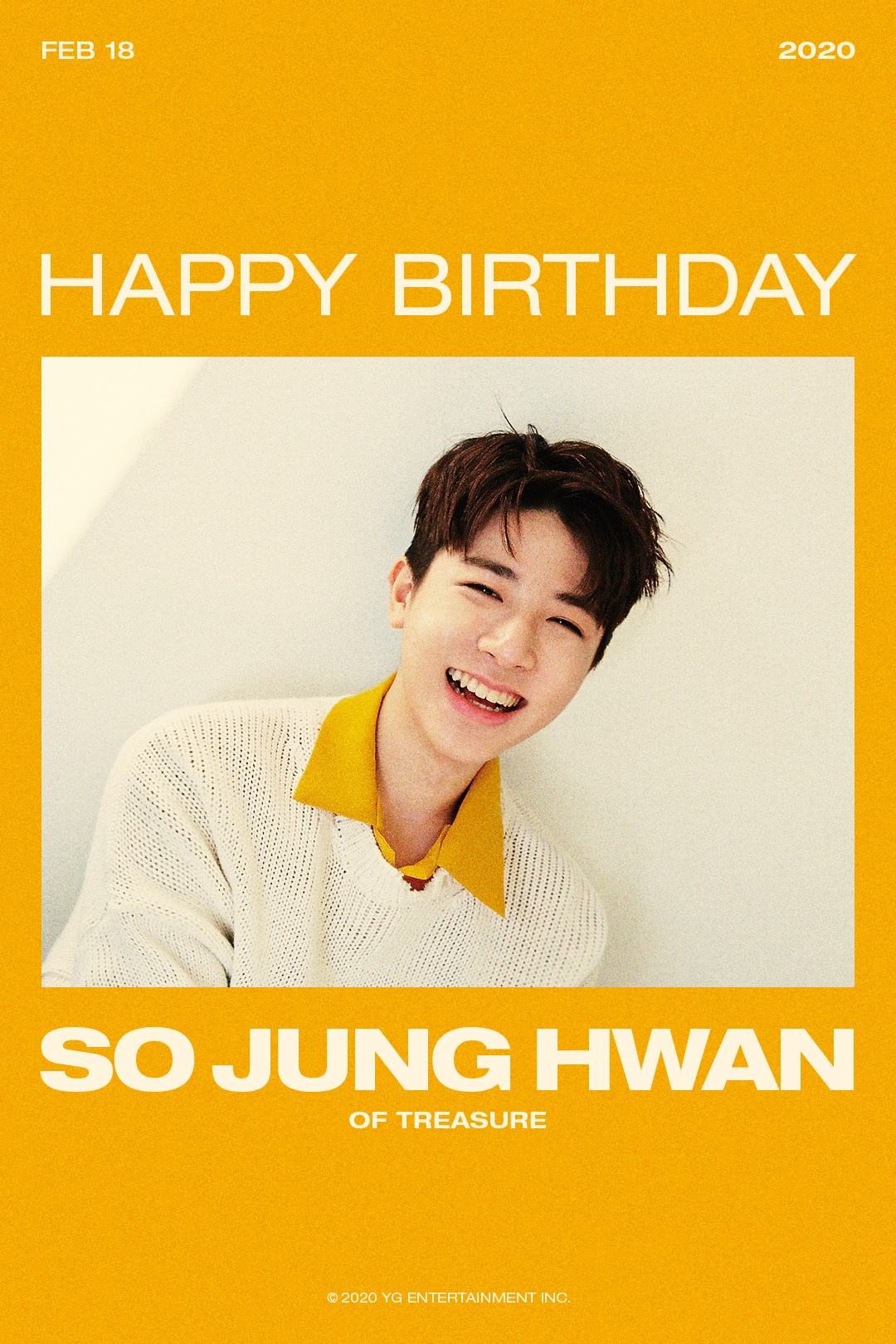 【早い者勝ち‼️】SO JUNG HWAN BIRTHDAY BOX SO JUNG HWAN BIRTHDAY BOX - GOODS | TREASURE（トレジャー