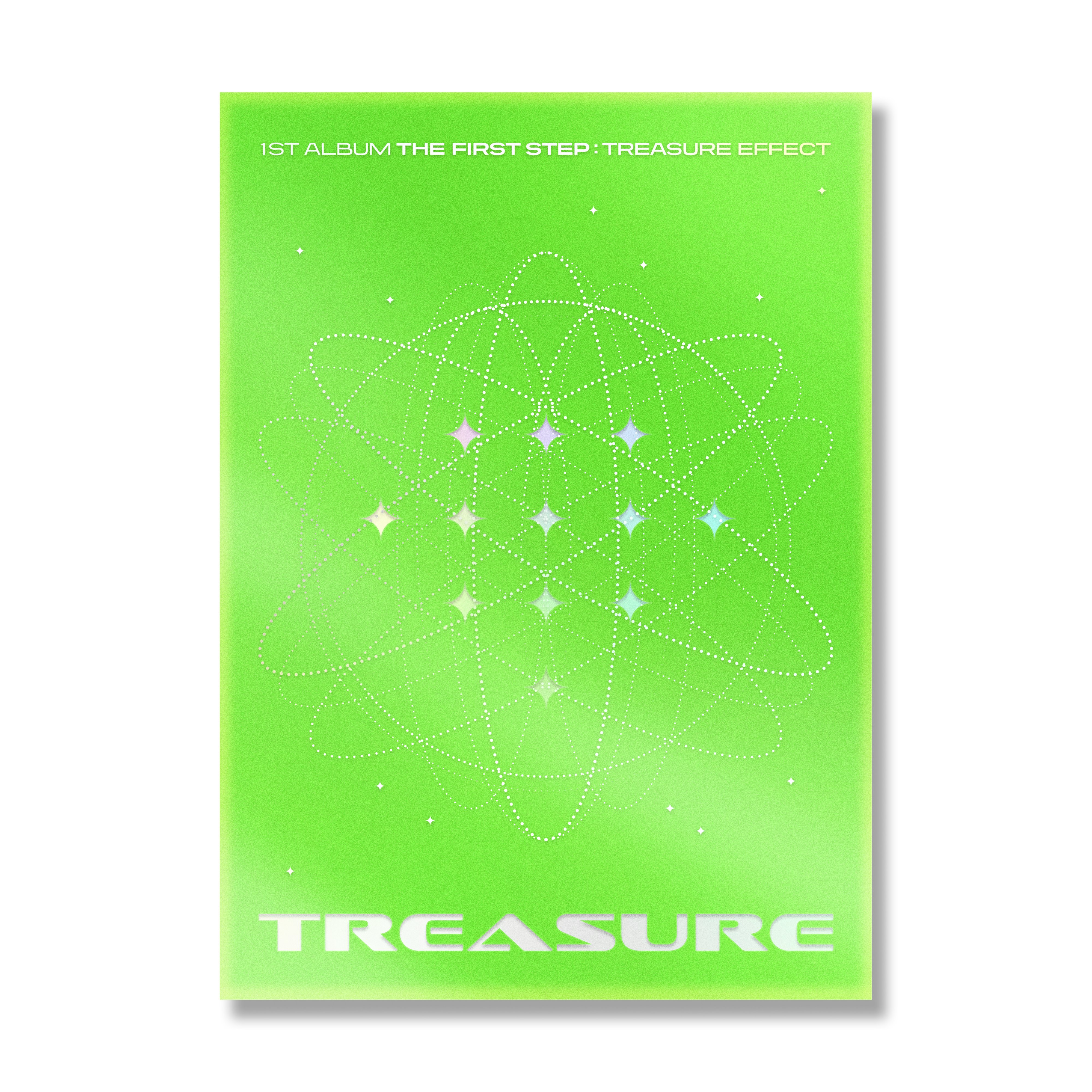TREASURE - THE FIRST STEP : TREASURE EFFECT 1st Album (KiT
