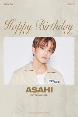 Asahi/Gallery | TREASURE Wiki | Fandom