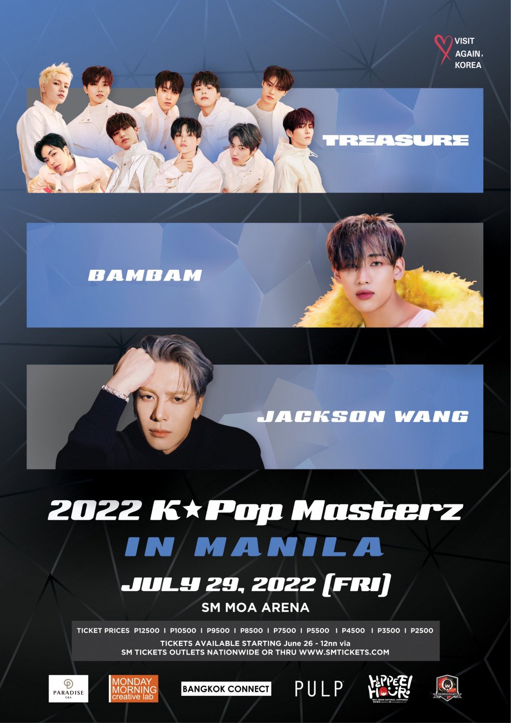 2022 Kpop Masterz | TREASURE Wiki | Fandom