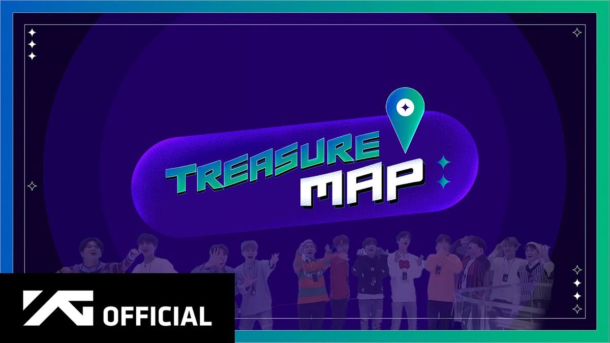 Treasure Map TREASURE Wiki Fandom