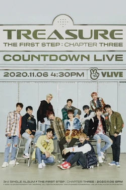 THE FIRST STEP : CHAPTER THREE/Gallery | TREASURE Wiki | Fandom