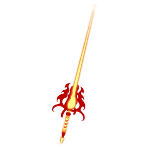 Fiery Egg Rapier