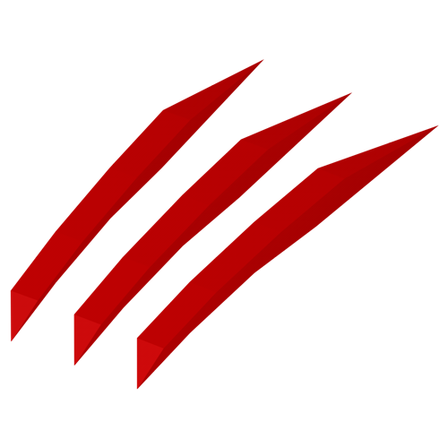 Red Scratches Png - Roblox Scratch T Shirt Transparent PNG