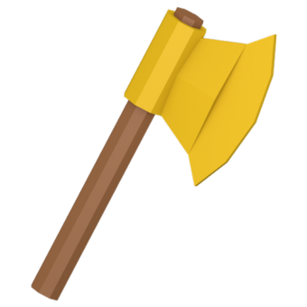 Golden Hatchet Treasure Quest Wiki Fandom - roblox arsenal hatchet code