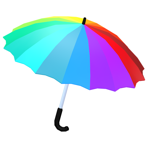 Rainbow Umbrella | Treasure Quest Wiki | Fandom
