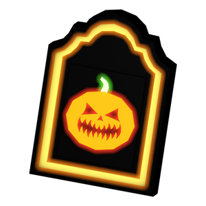 evil pumpkin smile t-shirt roblox png - - Roblox