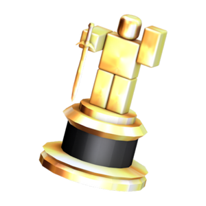 I got the golden robloxian today : r/roblox